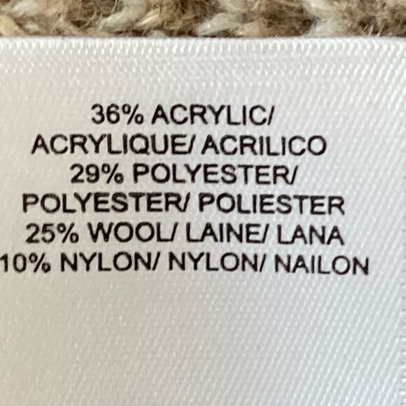 Lucky Brand Camouflage Button Down Cardigan Nature Hunting Military Size Small - Picture 6 of 7